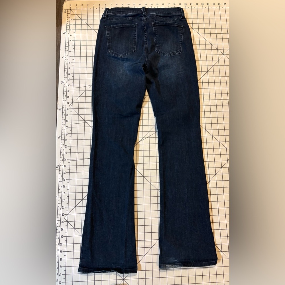 Cosmic Blue Love by Pistola Women’s Size 29 Dark Wash High Rise Bootcut Jeans - Picture 5 of 9
